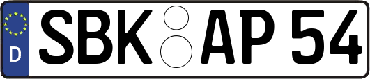 SBK-AP54