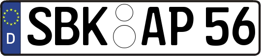 SBK-AP56