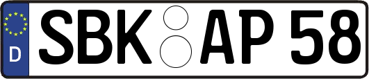 SBK-AP58