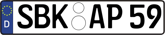 SBK-AP59