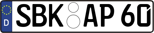 SBK-AP60