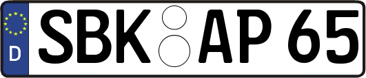 SBK-AP65