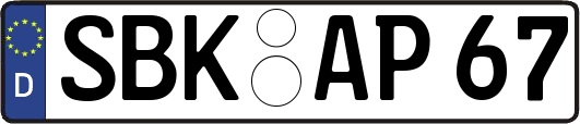 SBK-AP67