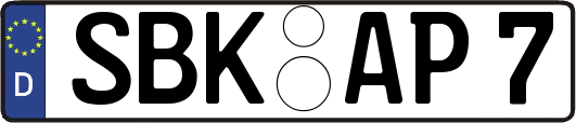 SBK-AP7