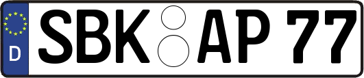 SBK-AP77