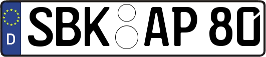 SBK-AP80