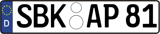 SBK-AP81