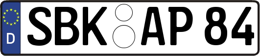 SBK-AP84
