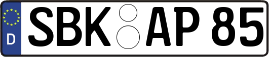 SBK-AP85