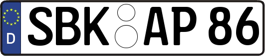 SBK-AP86