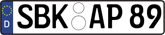 SBK-AP89