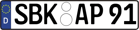SBK-AP91
