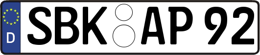 SBK-AP92