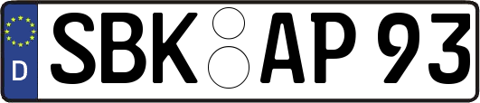 SBK-AP93