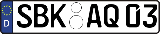 SBK-AQ03
