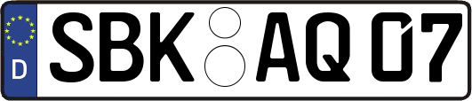 SBK-AQ07