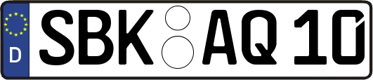 SBK-AQ10