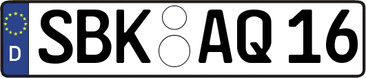 SBK-AQ16