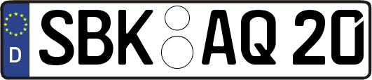 SBK-AQ20