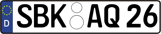 SBK-AQ26