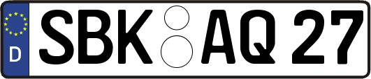 SBK-AQ27