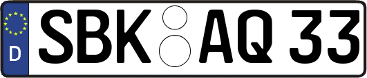 SBK-AQ33