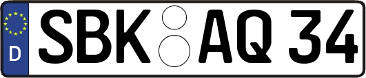 SBK-AQ34