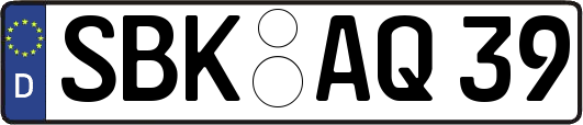 SBK-AQ39