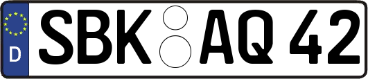 SBK-AQ42