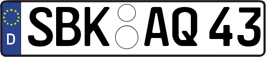 SBK-AQ43