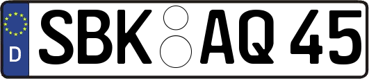 SBK-AQ45
