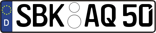 SBK-AQ50