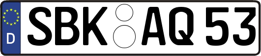 SBK-AQ53