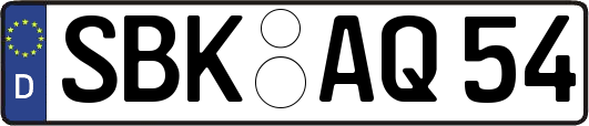 SBK-AQ54