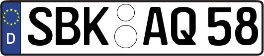 SBK-AQ58