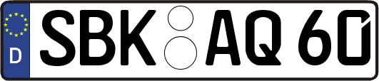 SBK-AQ60