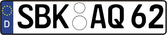 SBK-AQ62