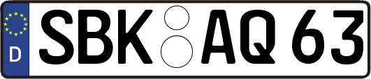 SBK-AQ63