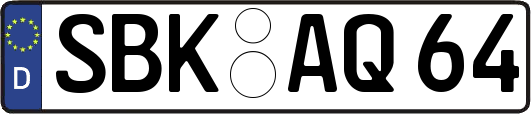 SBK-AQ64
