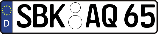 SBK-AQ65
