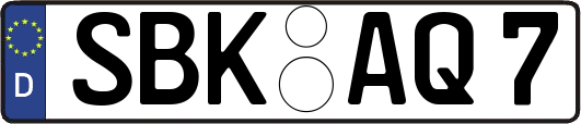 SBK-AQ7