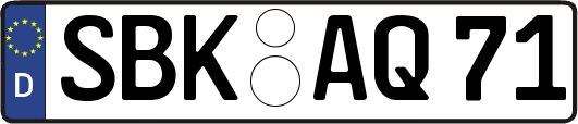 SBK-AQ71