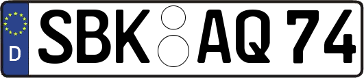 SBK-AQ74