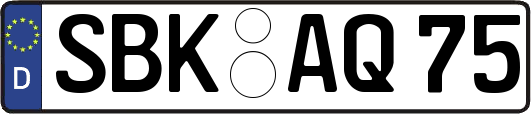 SBK-AQ75
