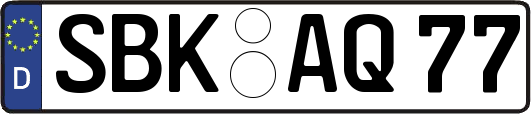 SBK-AQ77