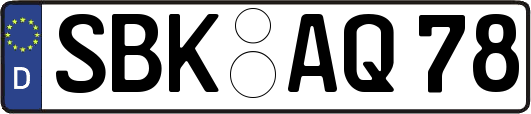 SBK-AQ78