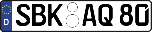SBK-AQ80