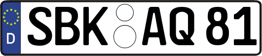SBK-AQ81