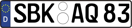 SBK-AQ83