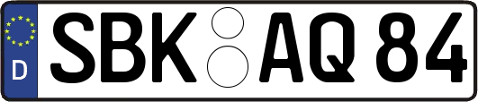 SBK-AQ84